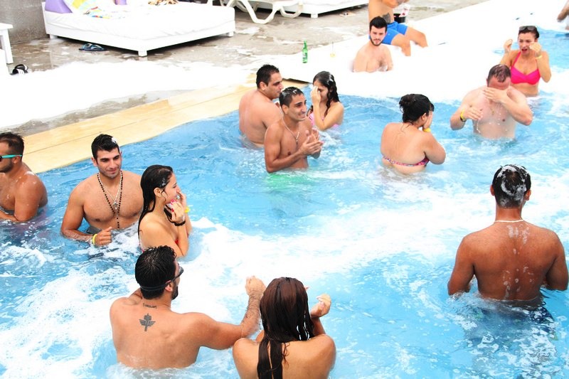 Official Foam Party 8 by Michel Kharrat Part 1